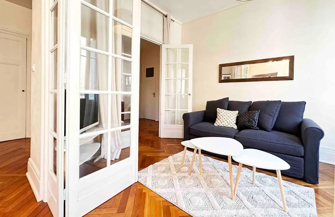 Room In Apartment - Facing The Parc Tete D Or Lyon 6-1